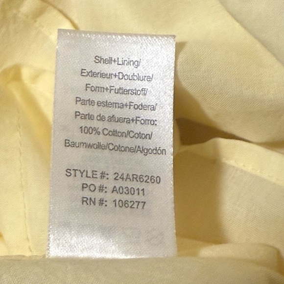 Hale Bob Yellow and Orange Floral Maxi Dress - Picture 10 of 16